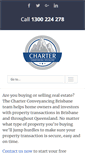 Mobile Screenshot of charterconveyancing.com.au
